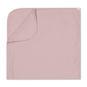 Receiving Blanket - Dusty Pink
