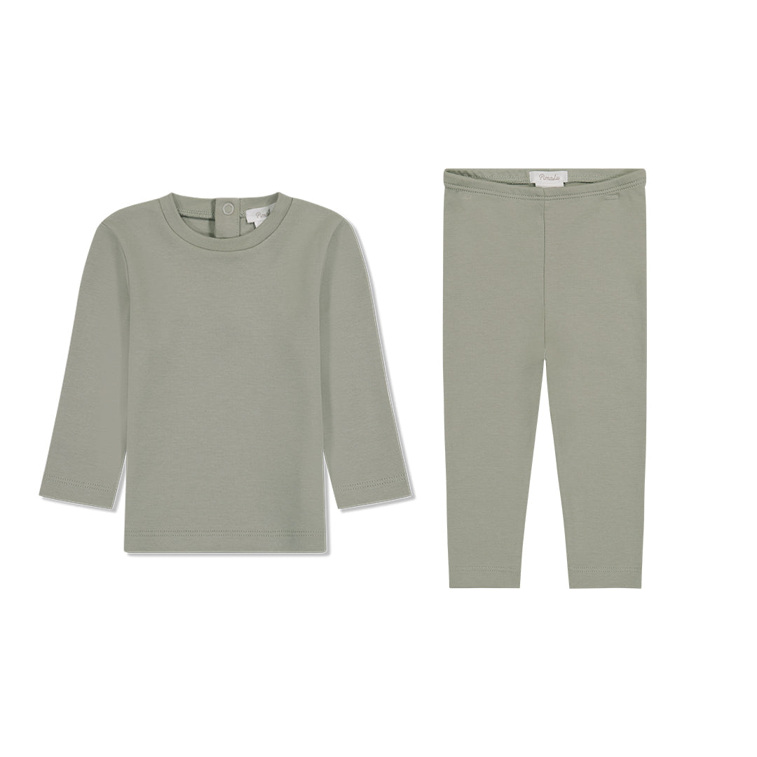 Two Piece Set - Sage Green