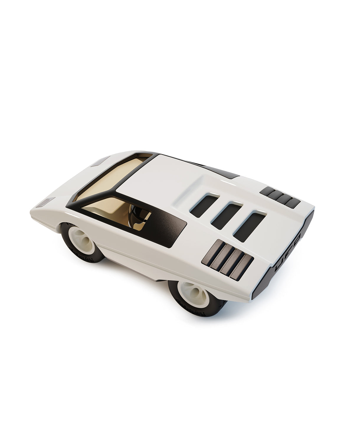 Car Ufo Colomba White