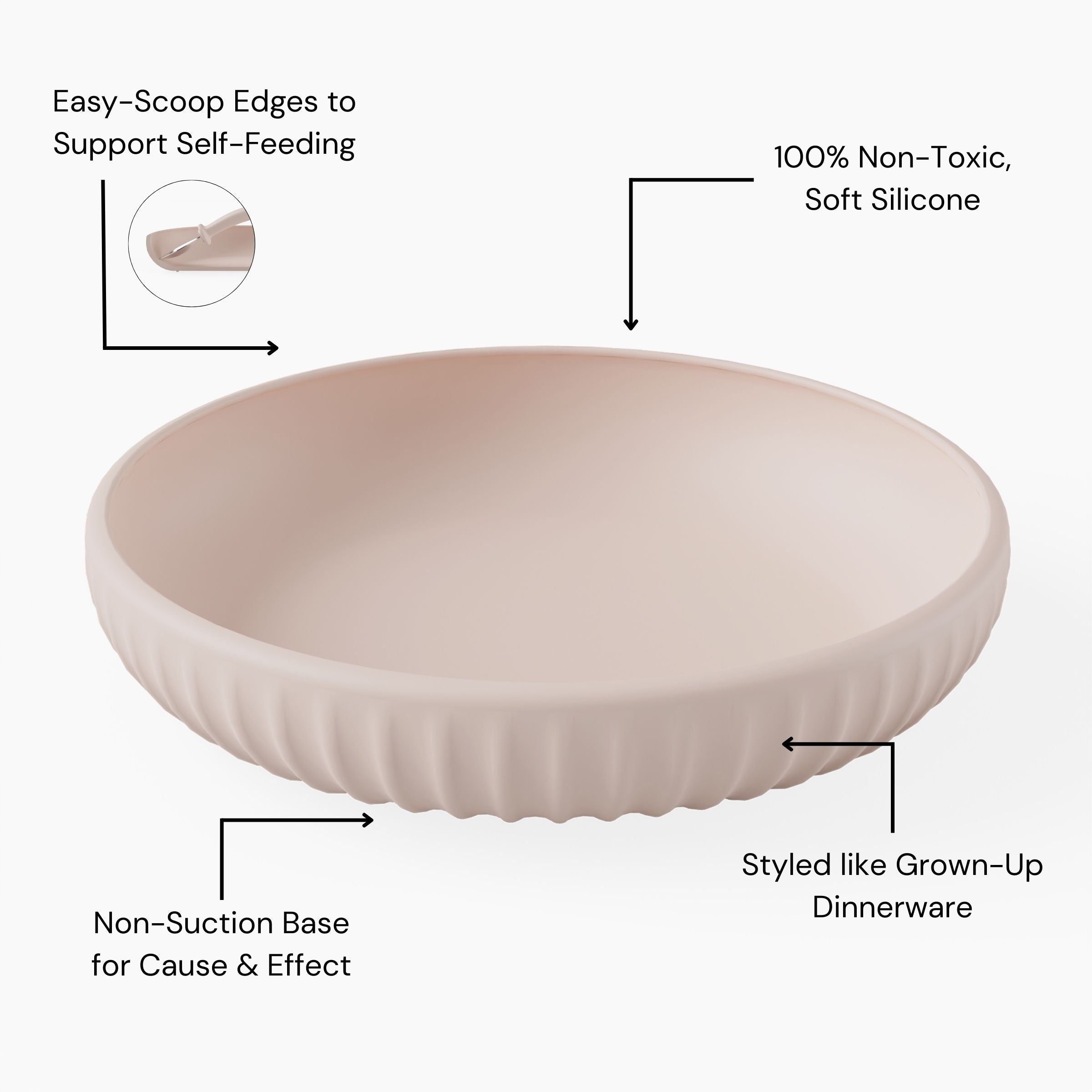Henley Silicone Plate