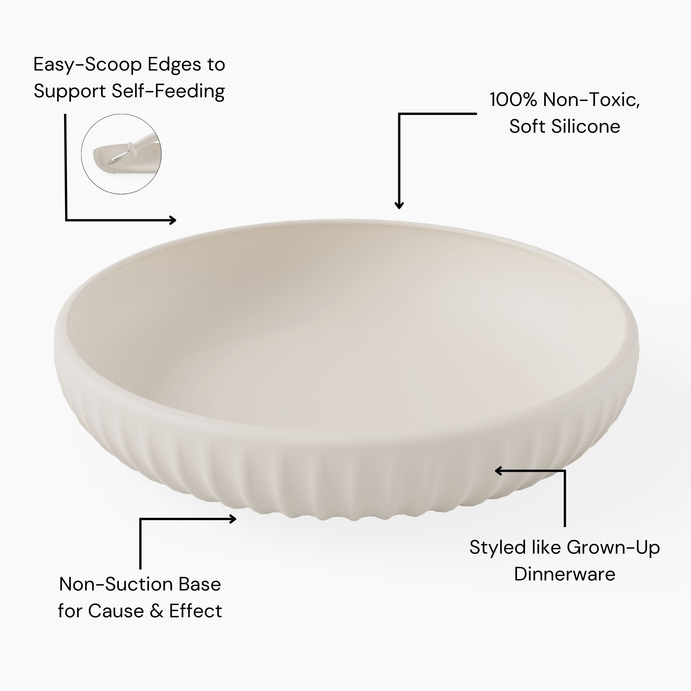 Henley Silicone Plate