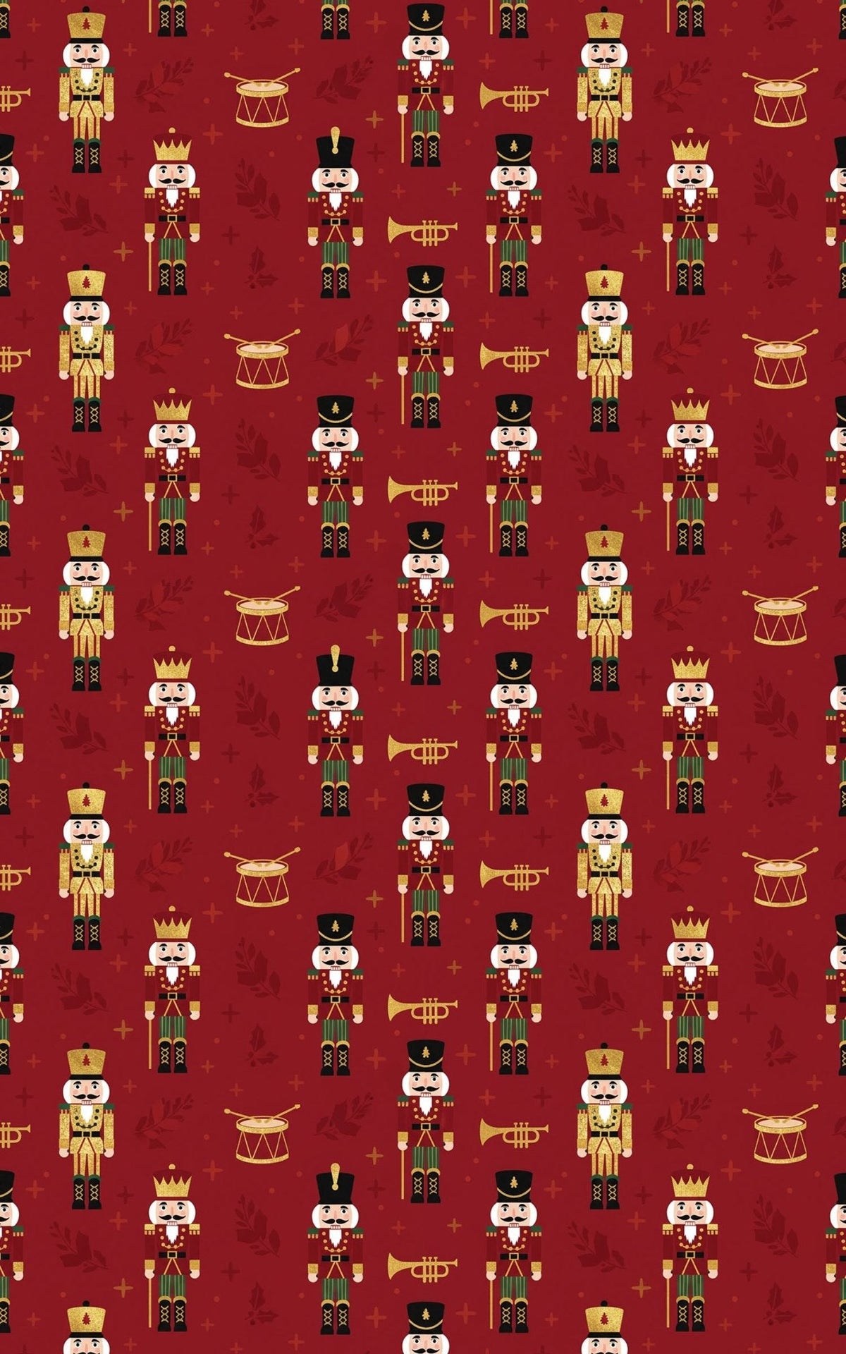 Nutcracker Parade Wrapping Paper
