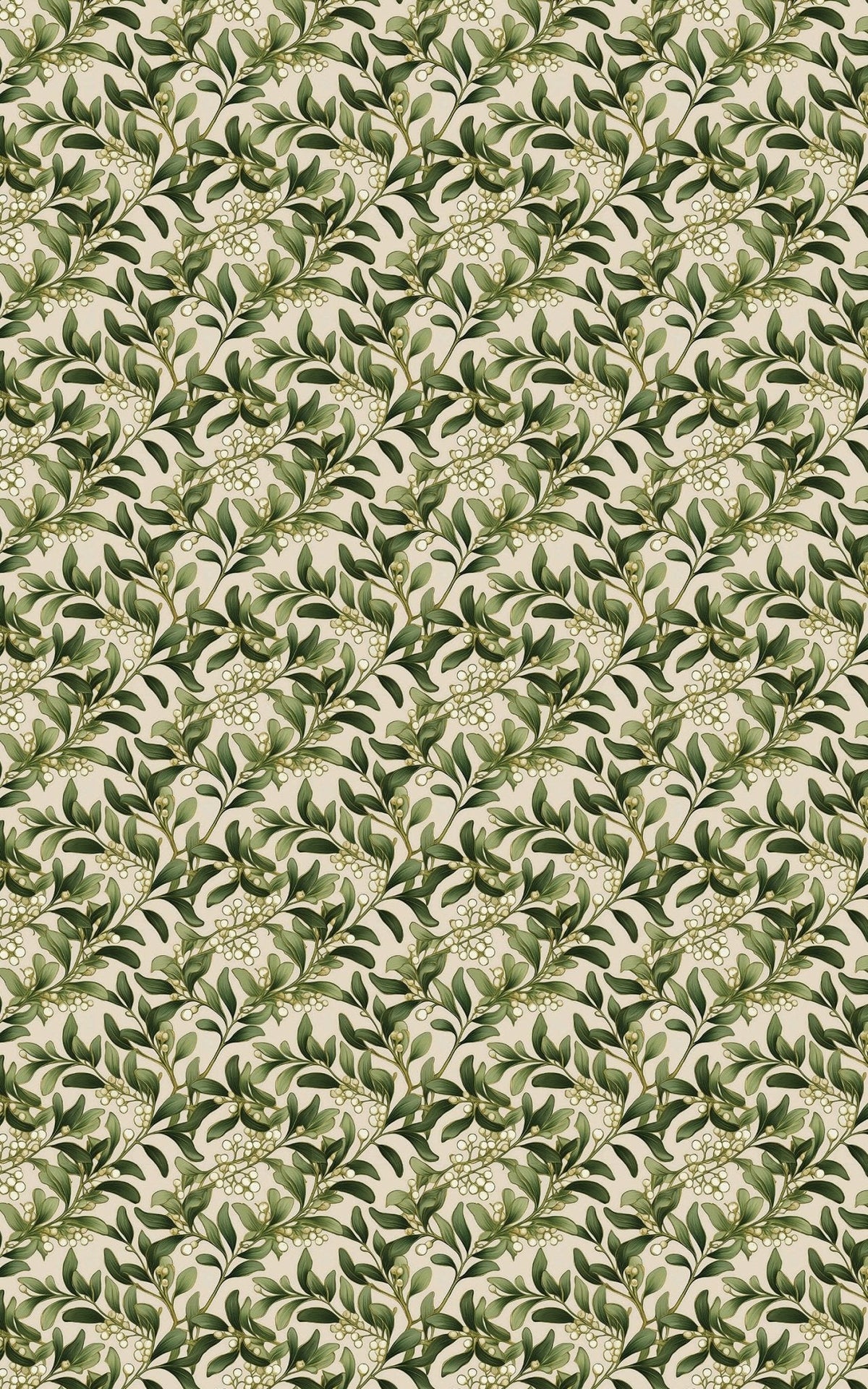 Mistletoe Manor Wrapping Paper