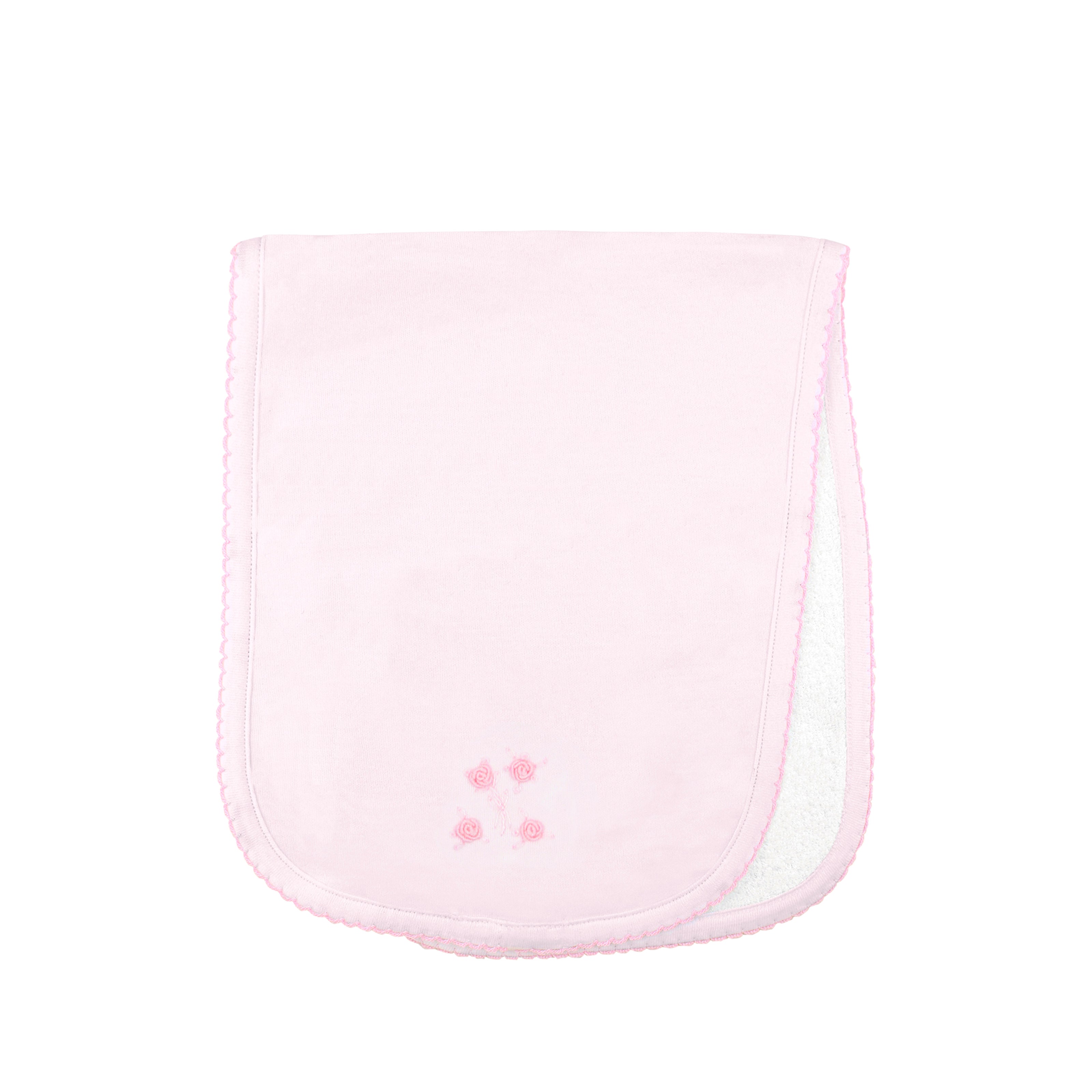Sweet Roses Embroidery Set 5 Pieces | Baby Girl