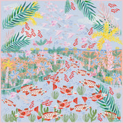 Marsh Party Print