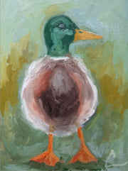Mallard Print