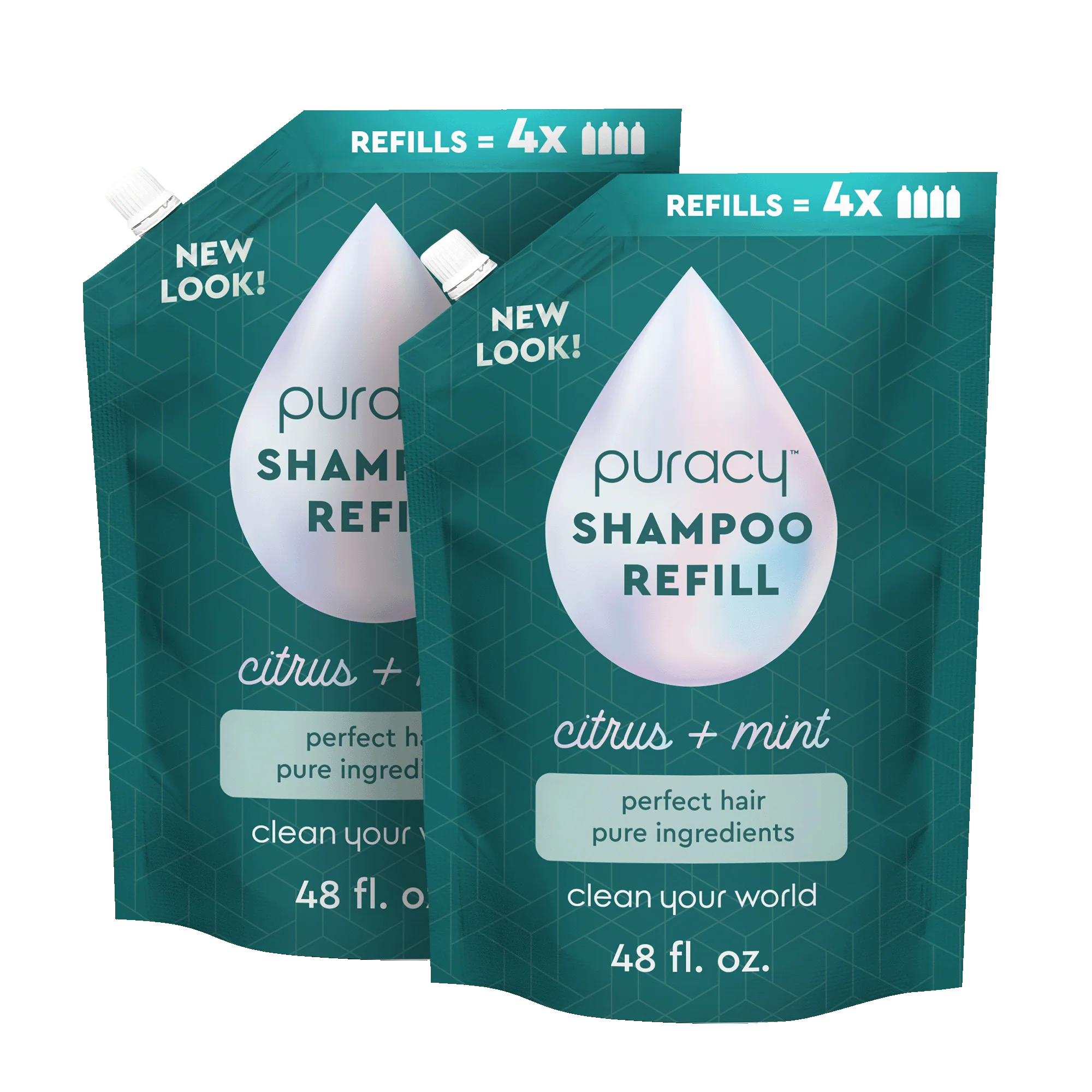 Shampoo (sulfate/paraben/silicone-free)