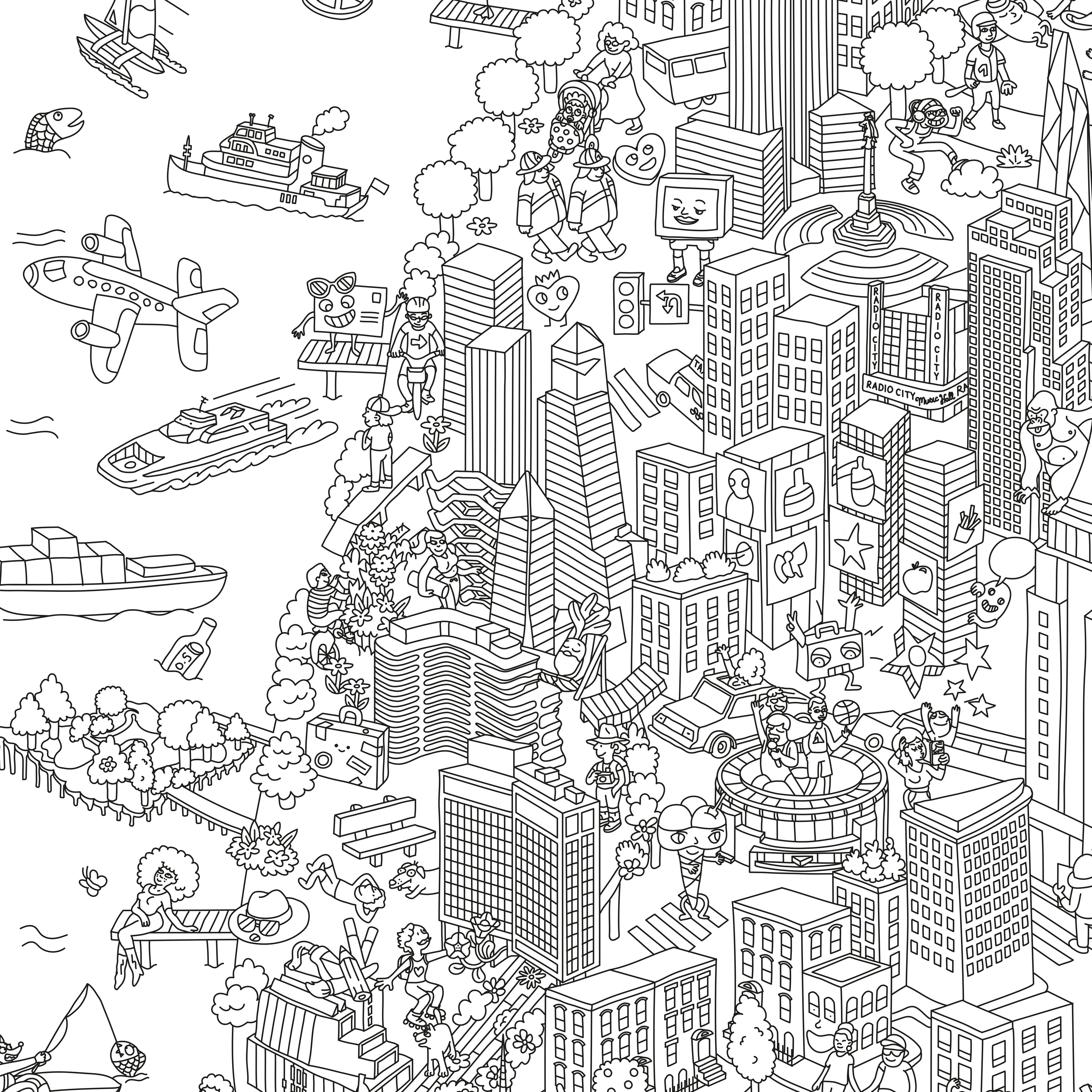 New-york City - Giant Poster