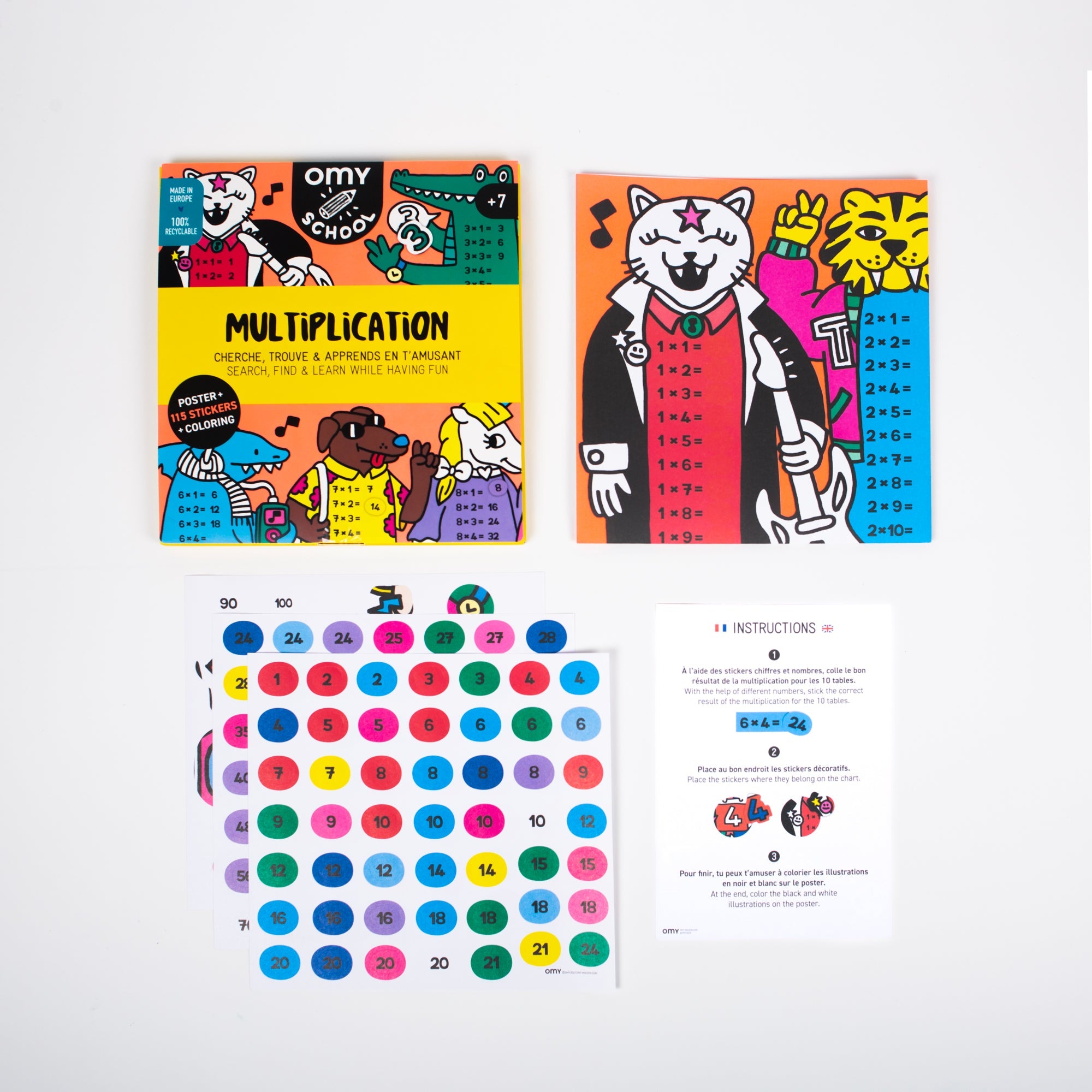 Multiplication - Omy School
