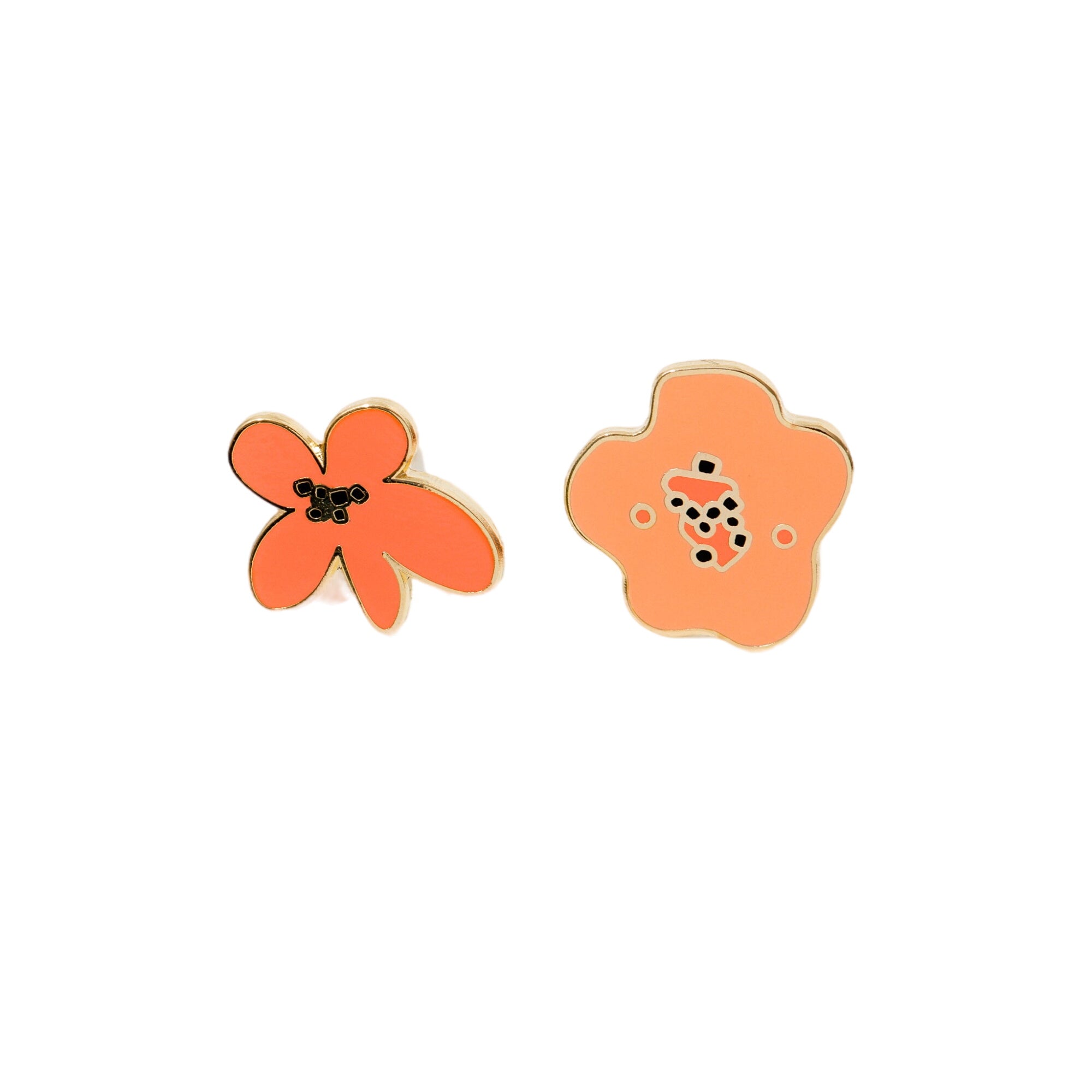 Bloom Post Earrings