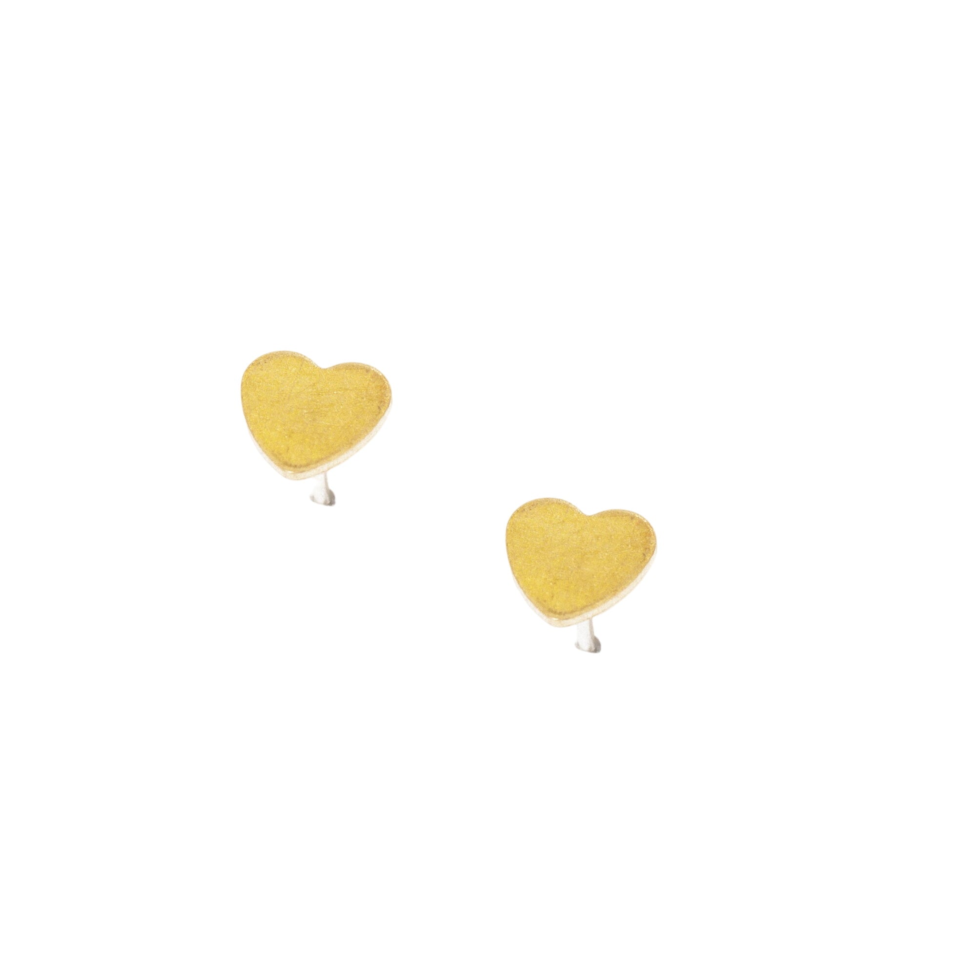 Heart Post Earrings