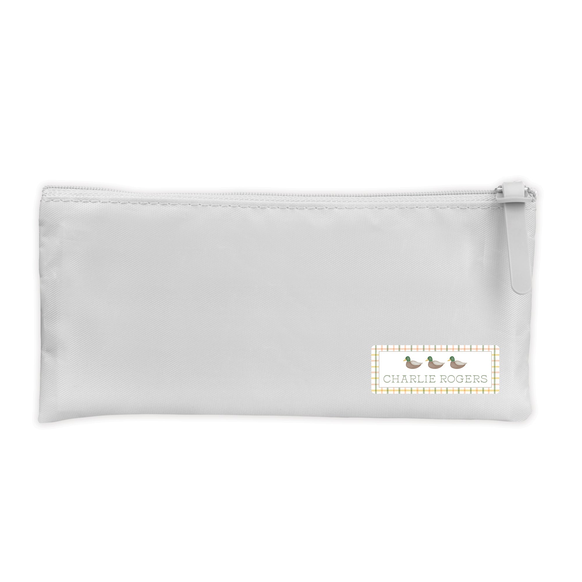 Mallard Duck Vinyl School Labels