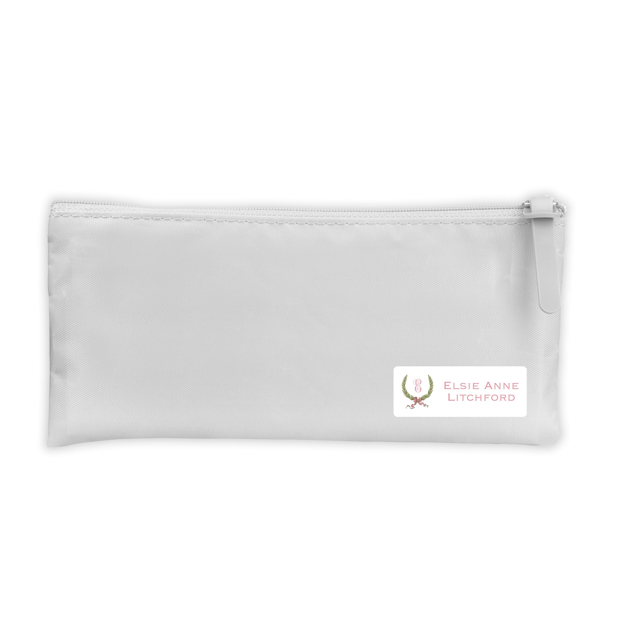 Pink Laurel School Labels