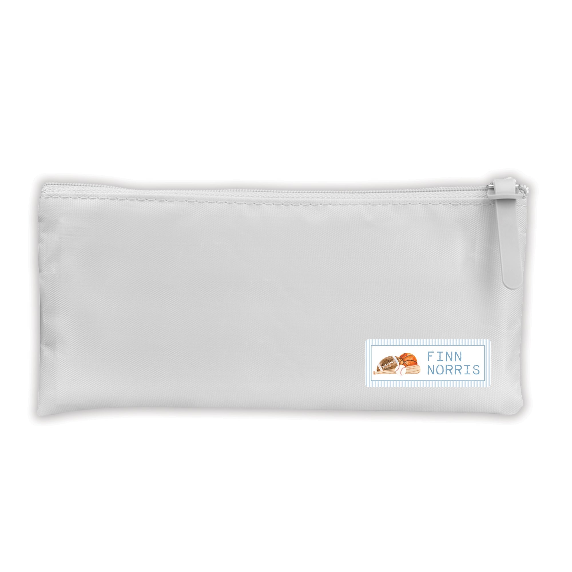 Sports Vinyl School Labels