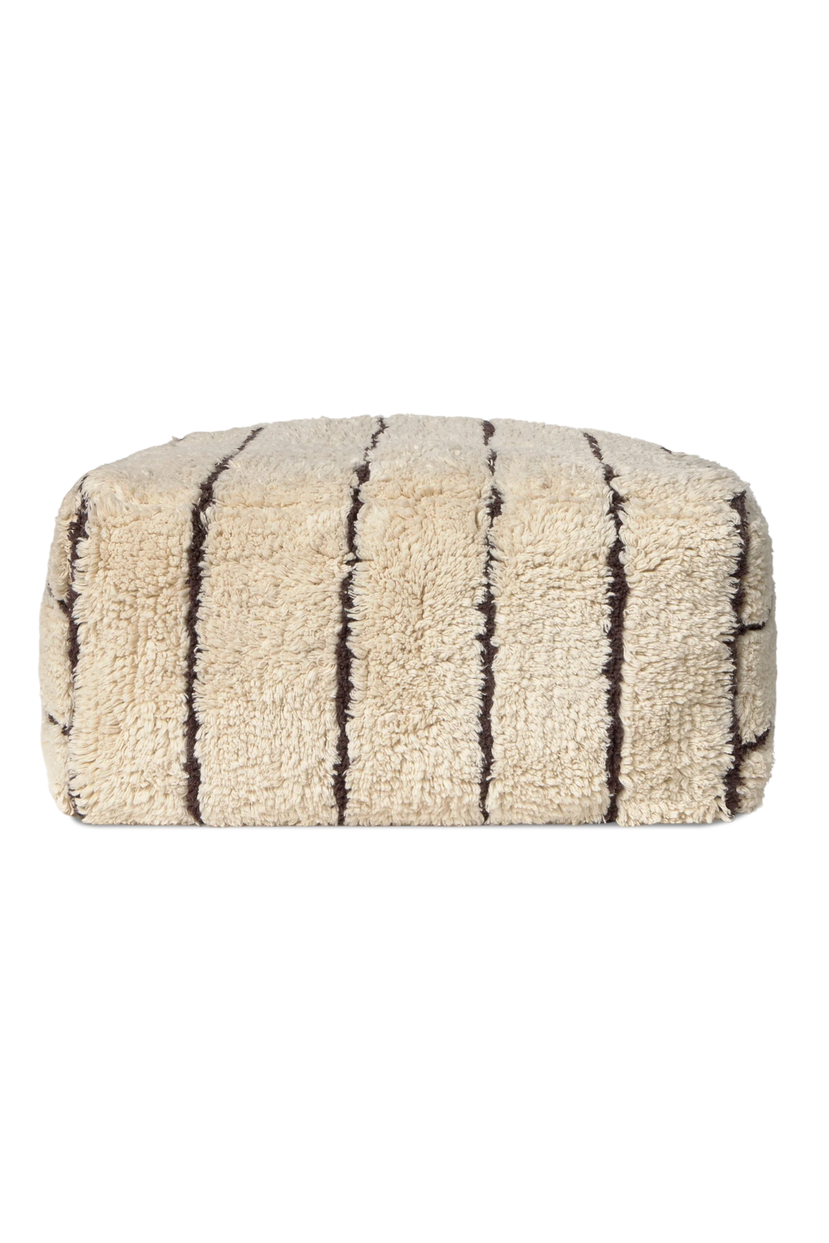 POUF LINES NATURAL