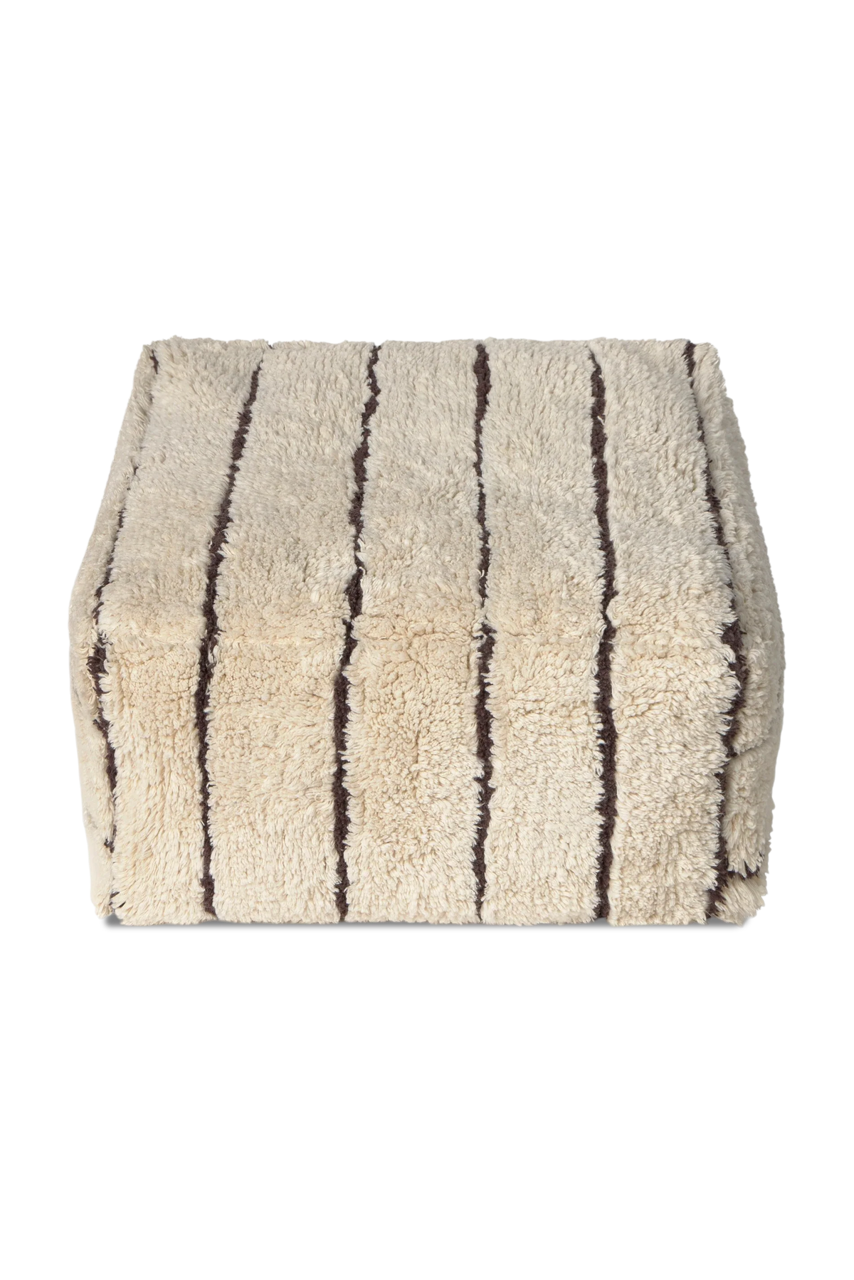 POUF LINES NATURAL
