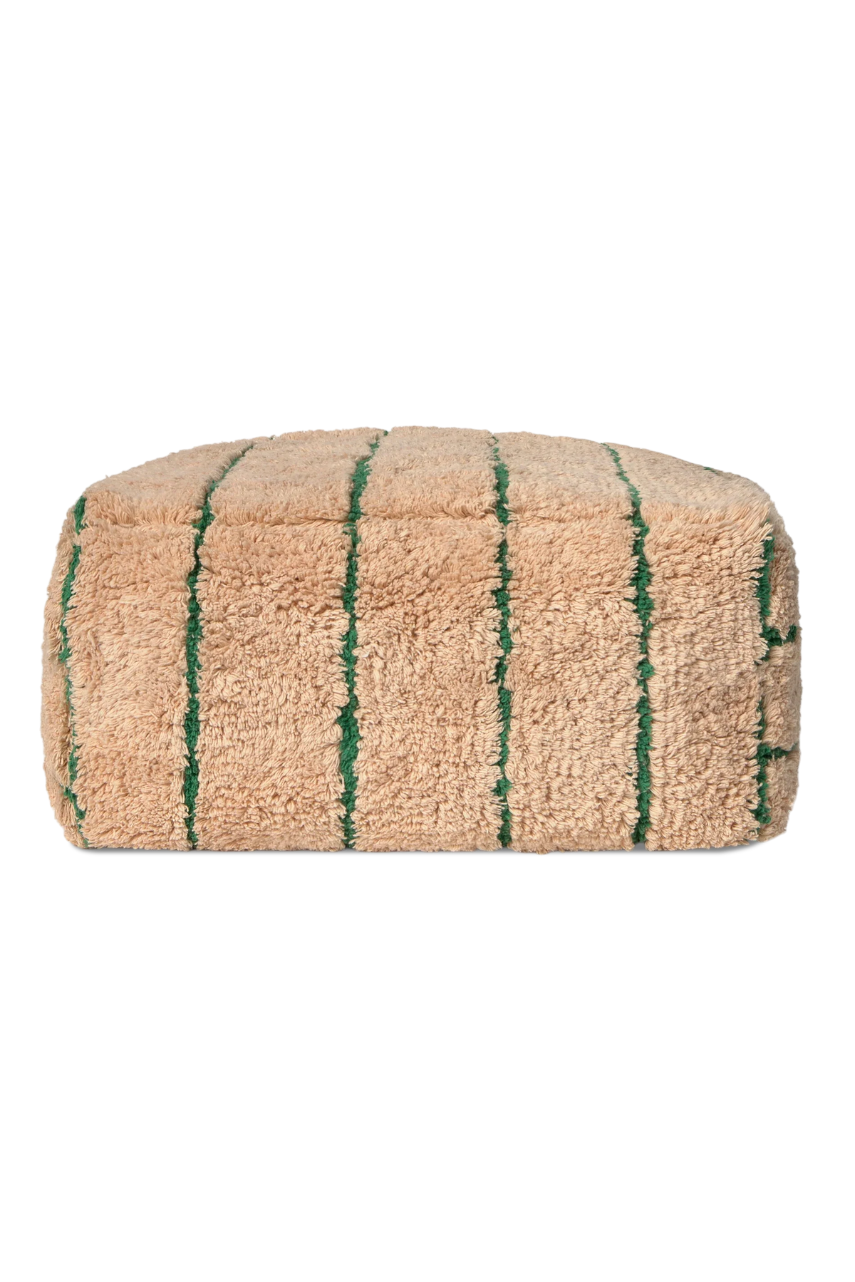 POUF LINES ROSE