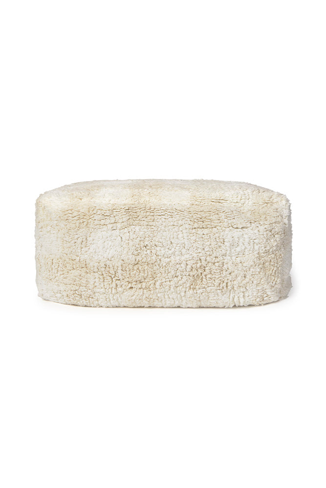Puff Vichy Ivory
