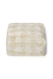 Puff Vichy Ivory