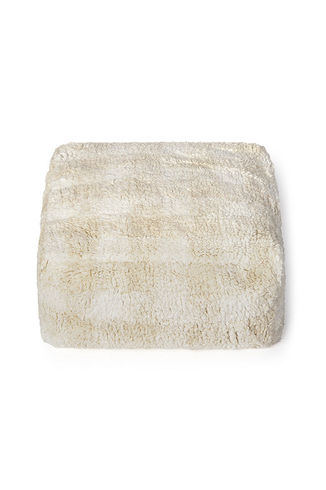 Puff Vichy Ivory