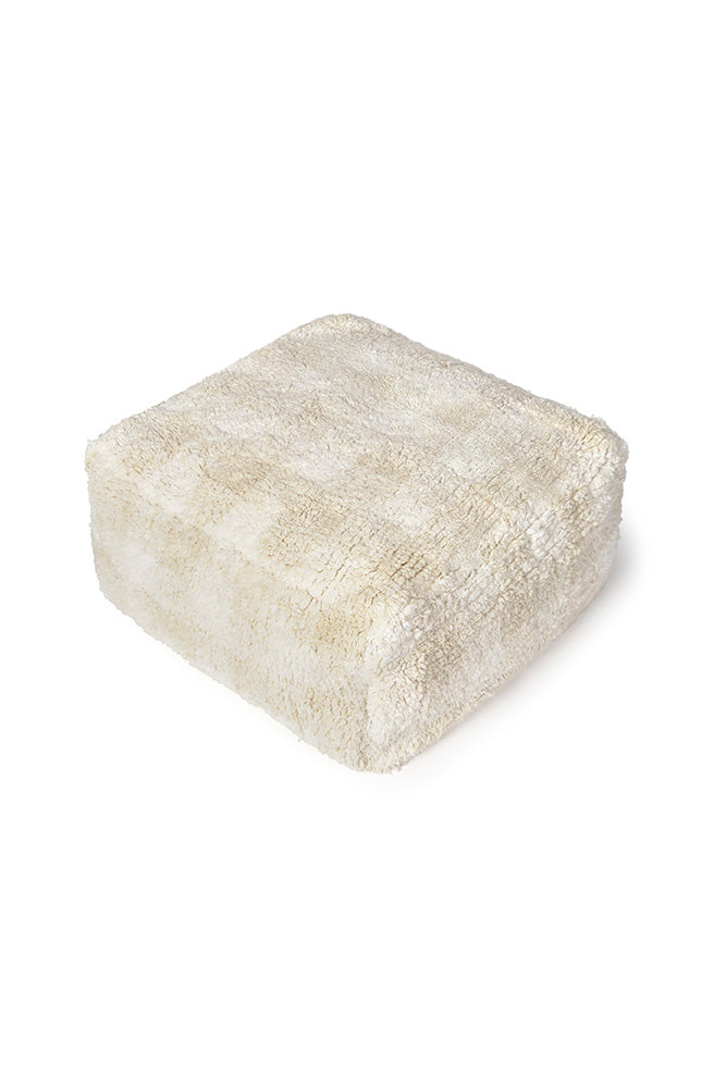 Puff Vichy Ivory