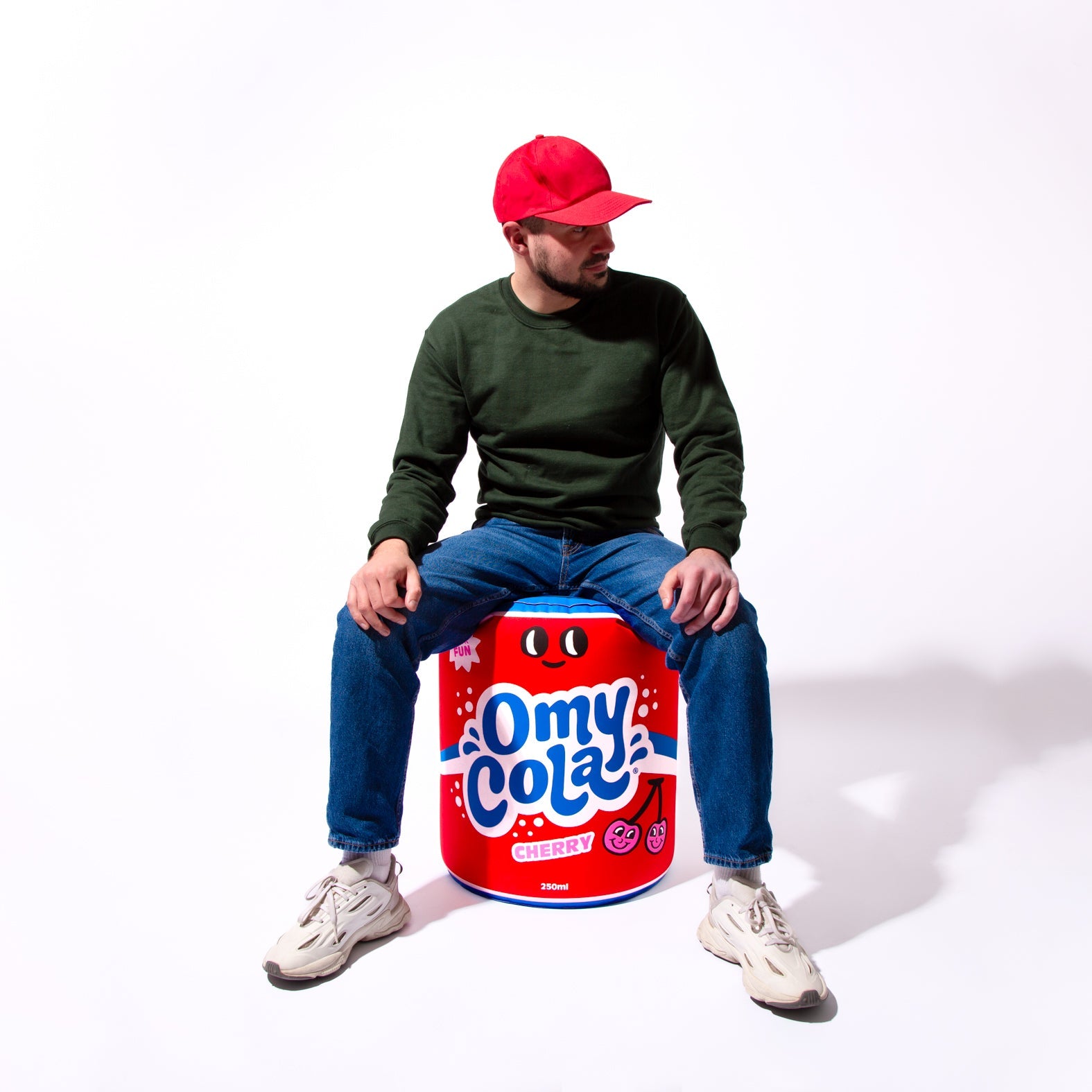 Omy Cola - Giant Inflatable Pillow