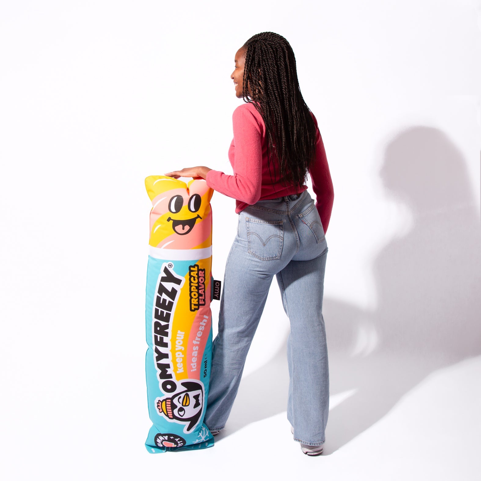 Freezy - Giant Inflatable Pillow
