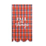 Fall The Things Cotton Tea Towel