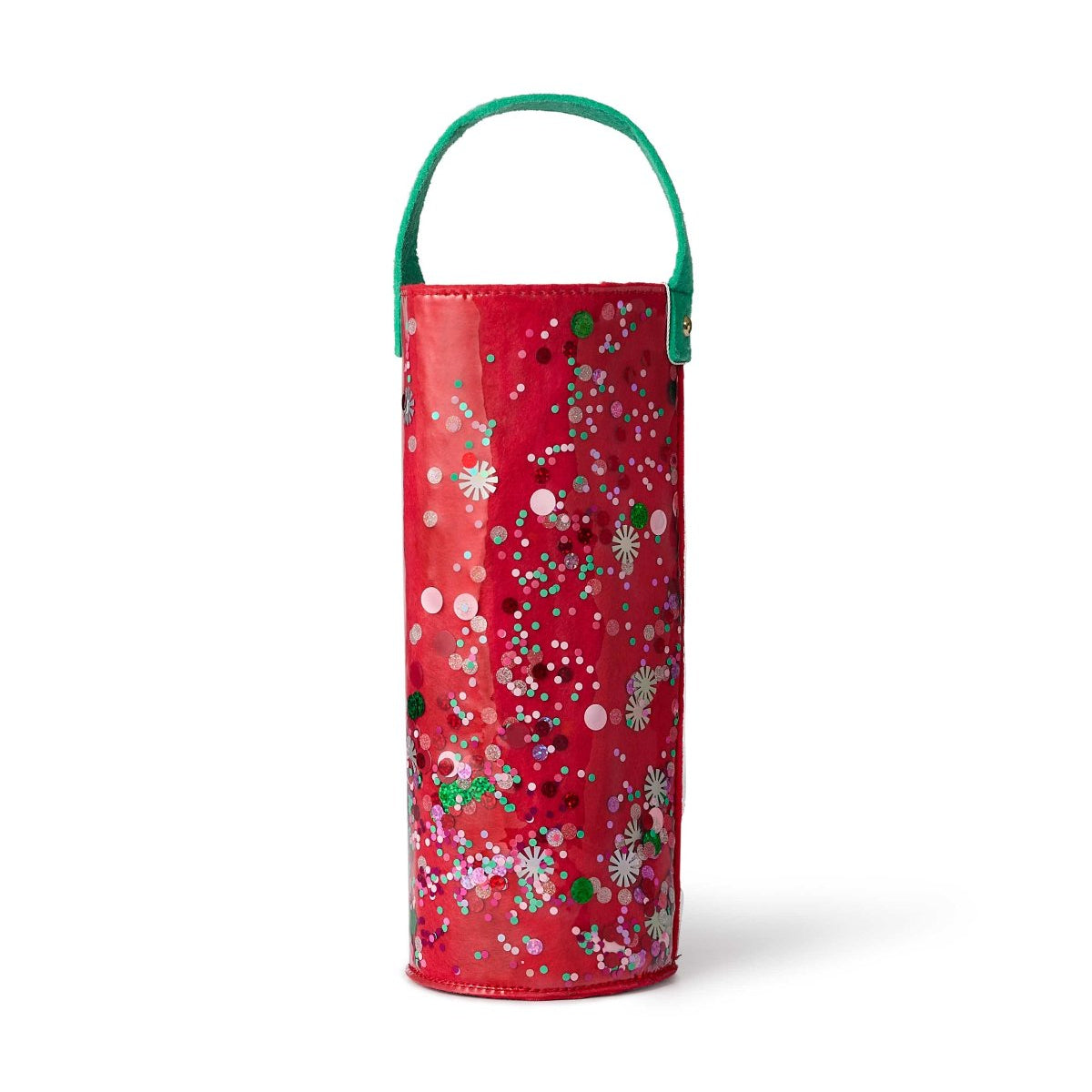 Holiday Spirit Confetti Wine Bag
