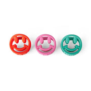 Smiley Hair Claw Clips (set Of 3)