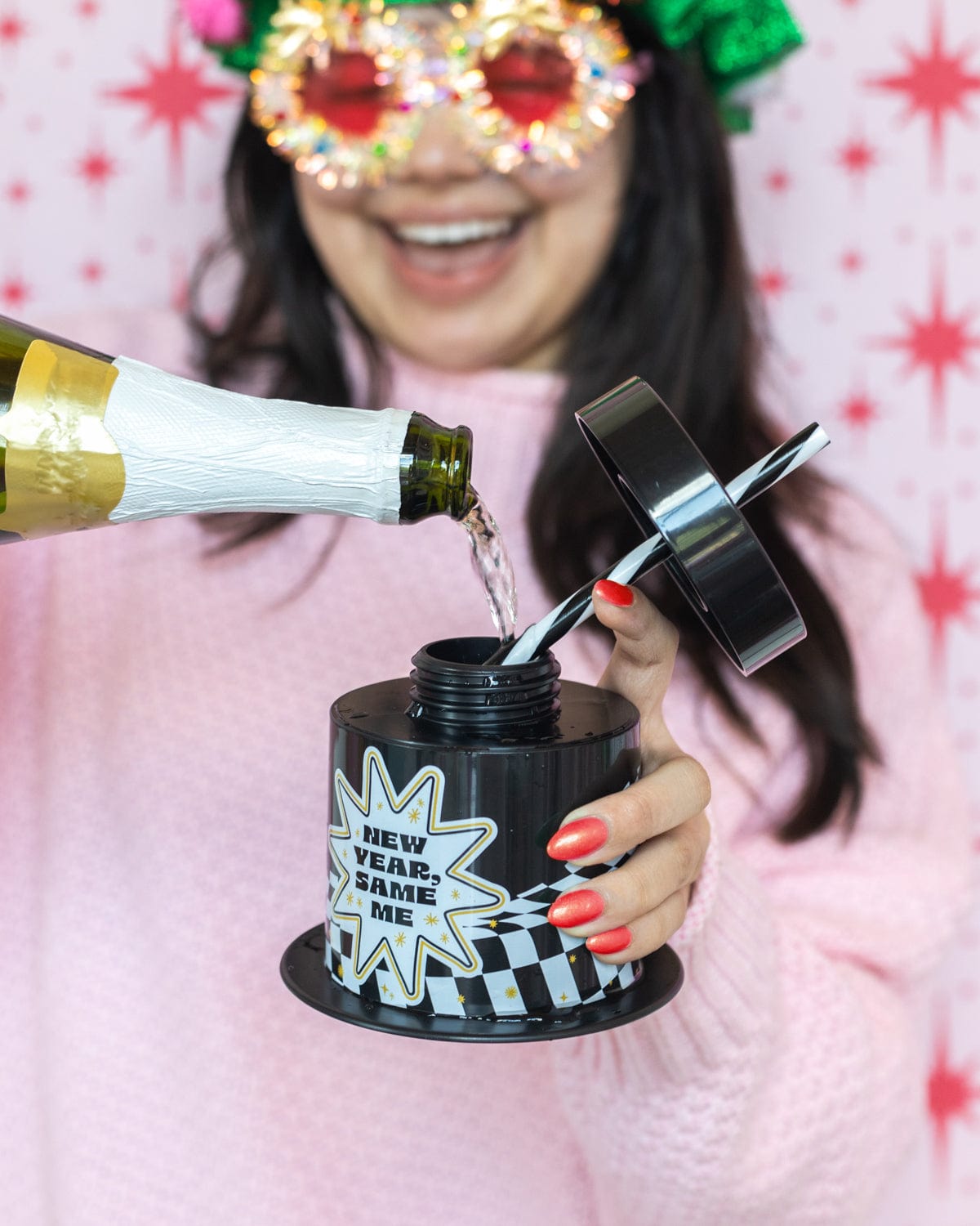 New Year's Eve Sippers (set Of 2)