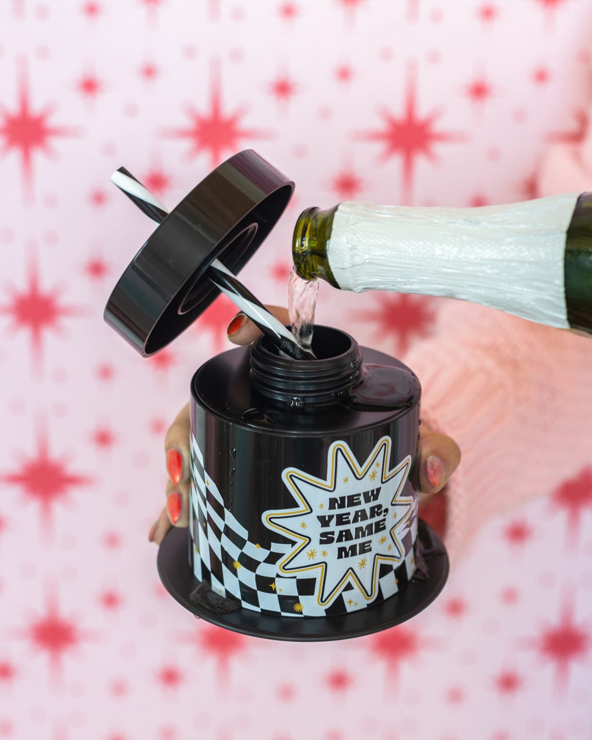 New Year's Eve Sippers (set Of 2)