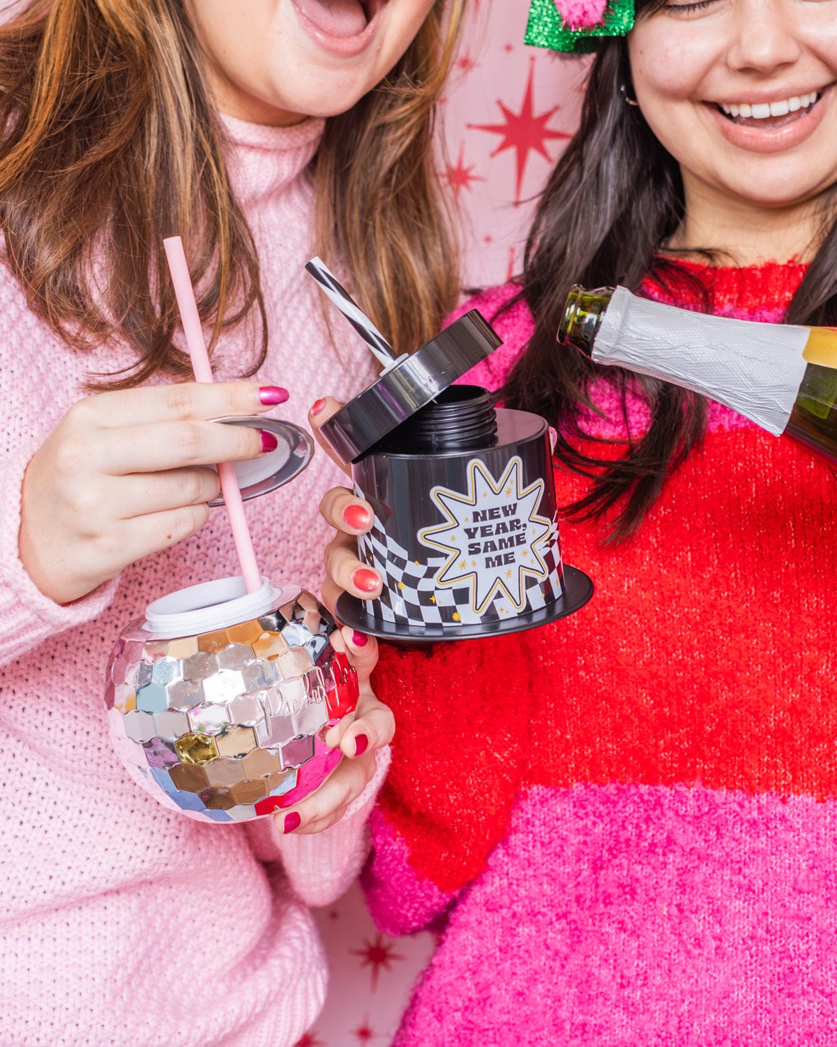 New Year's Eve Sippers (set Of 2)