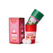 Christmas Holidays Nutcracker Pong Set (12ct Cups)