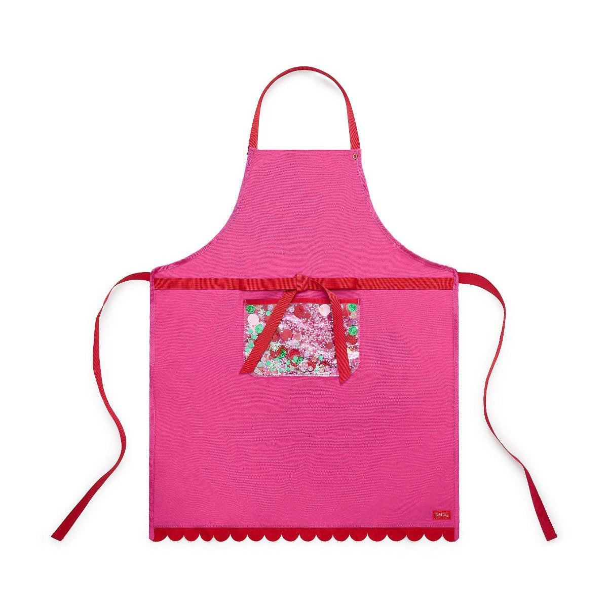 Pretty In Pink Confetti Apron