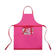 Pretty In Pink Confetti Apron
