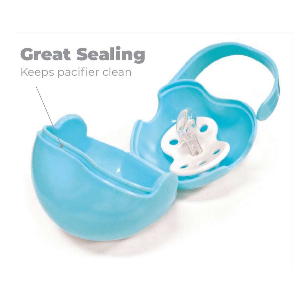 Pacifier Case, Blue