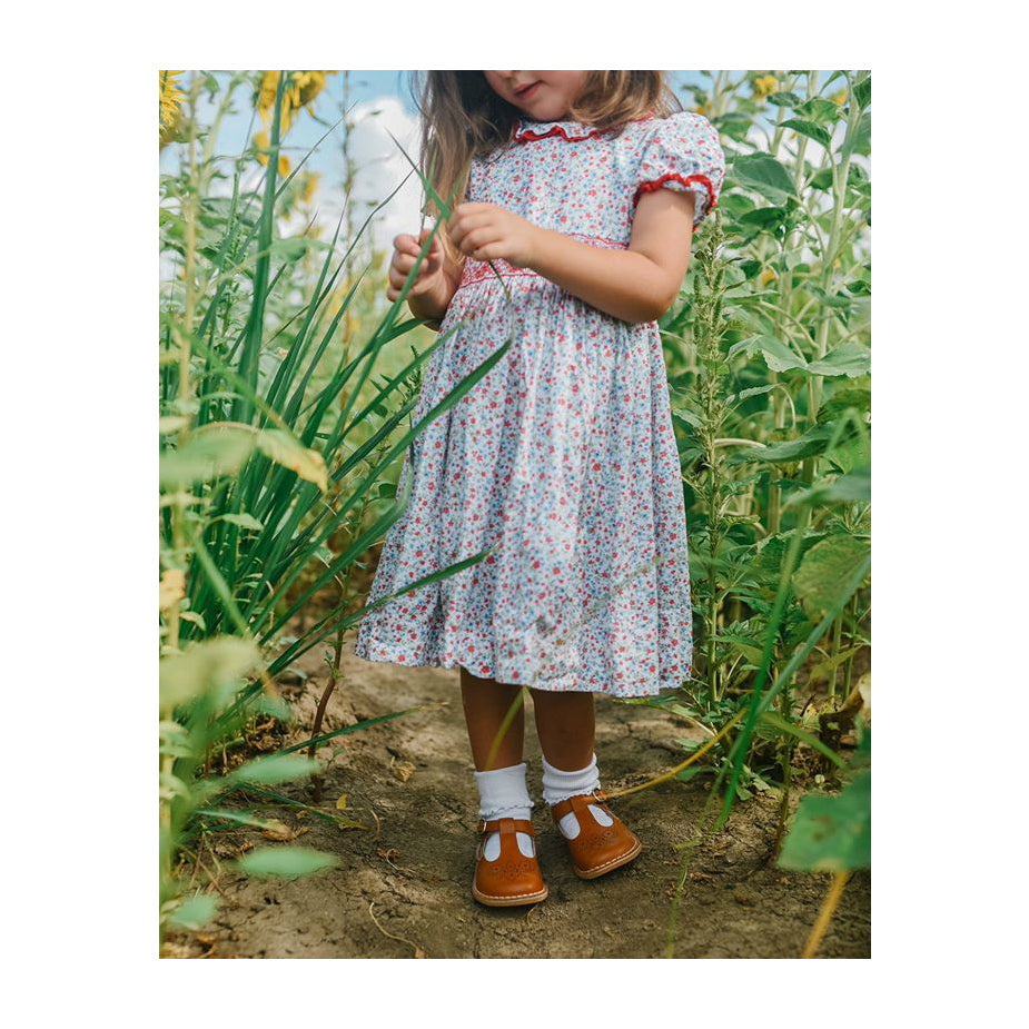 Ollie T-strap Leather Mary Jane