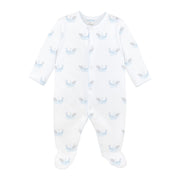Animals In The Boat Printed Footie | Baby Boy