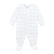Little Brother Printed Footie | Baby Boy