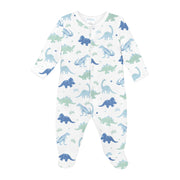 Dinos Printed Footie | Baby Boy