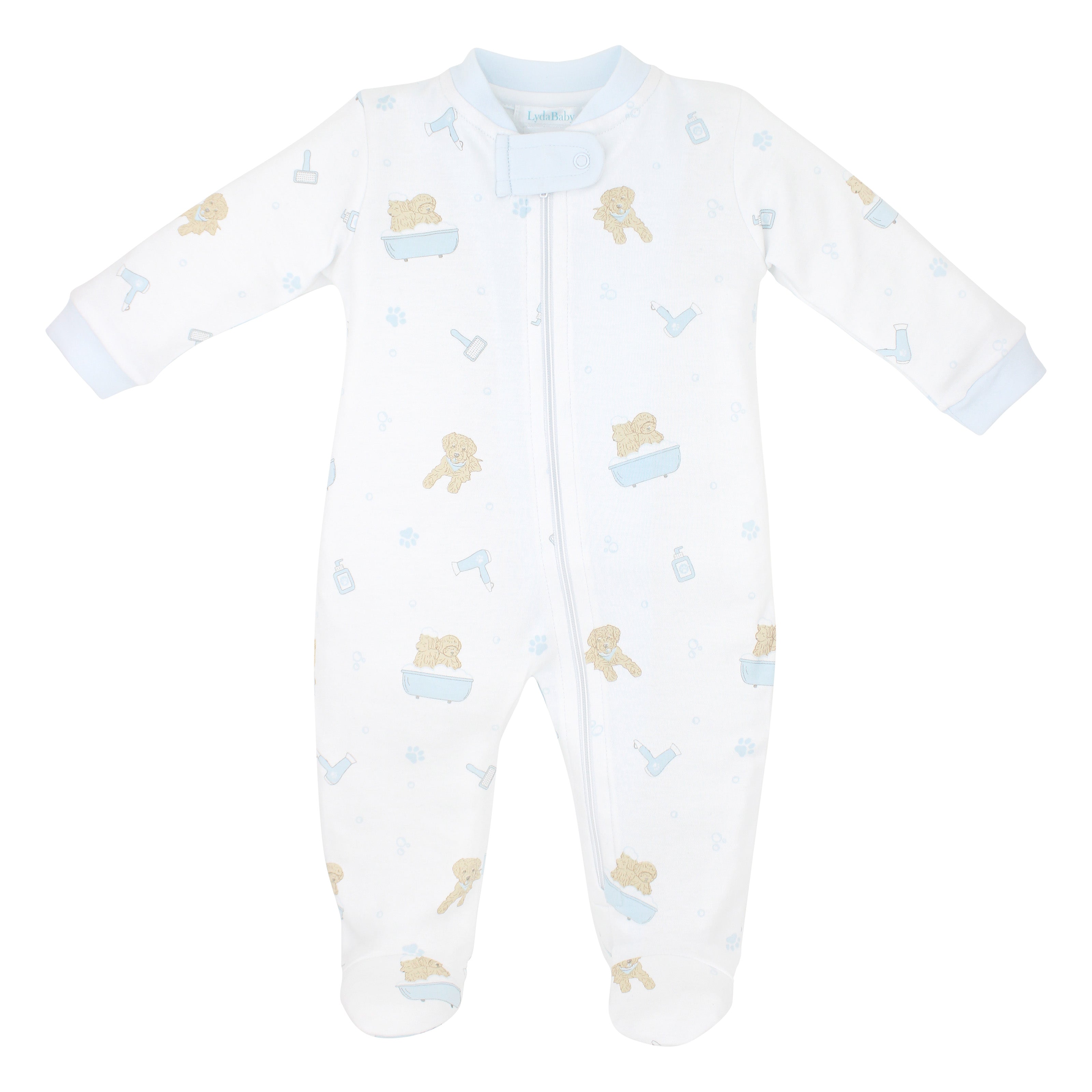 Pet Spa Printed Set 5 Pieces | Baby Boy