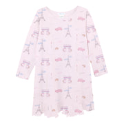 Love Paris Printed Dress | Girl