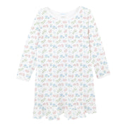 Liberty Floral Printed Dress | Girl