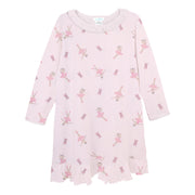 Alessandra Ballerina Printed Dress | Girl