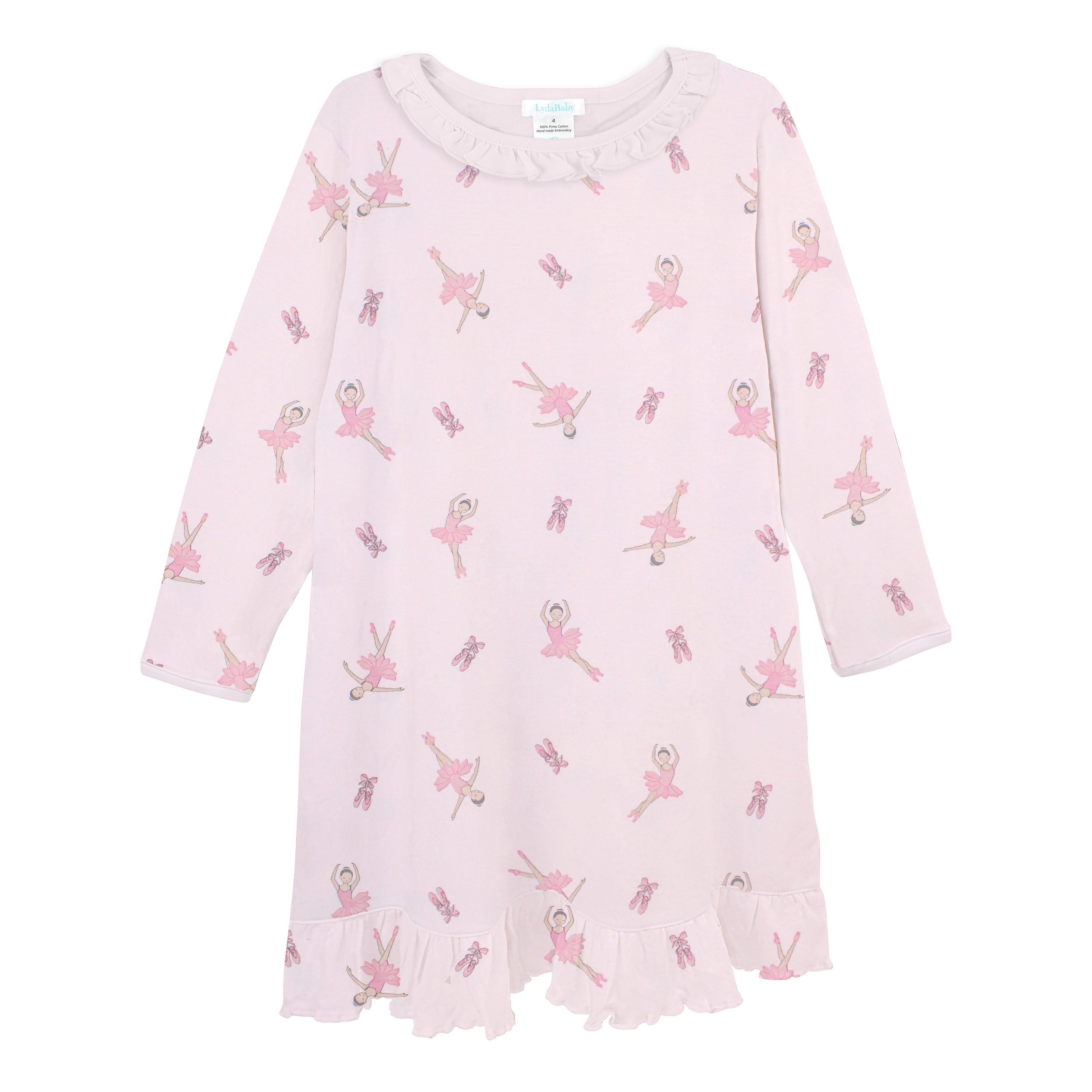 Alessandra Ballerina Printed Dress | Girl
