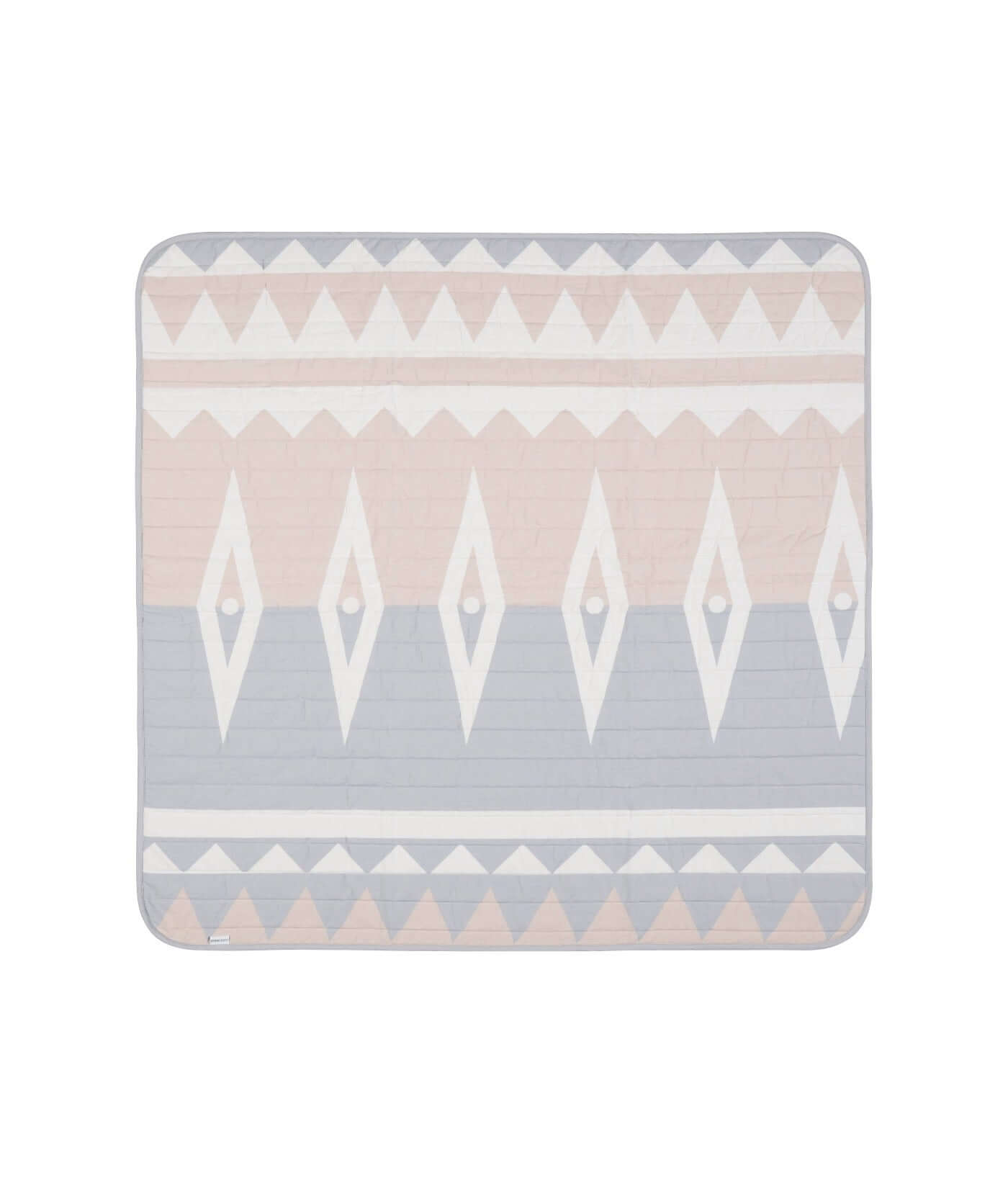 Portable Playmats | Tribal - Blush