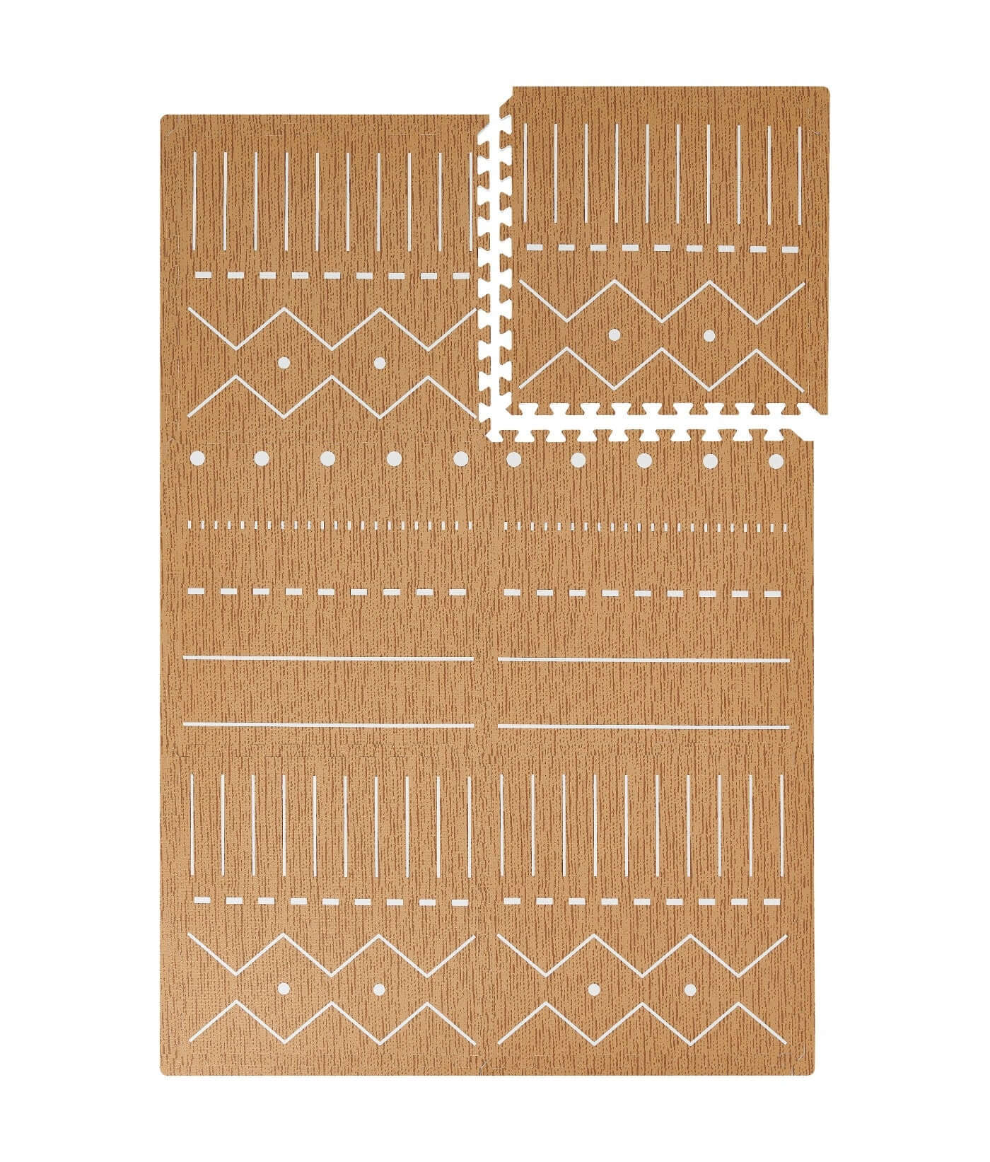 Premium Foam Playmats | Berber - Camel