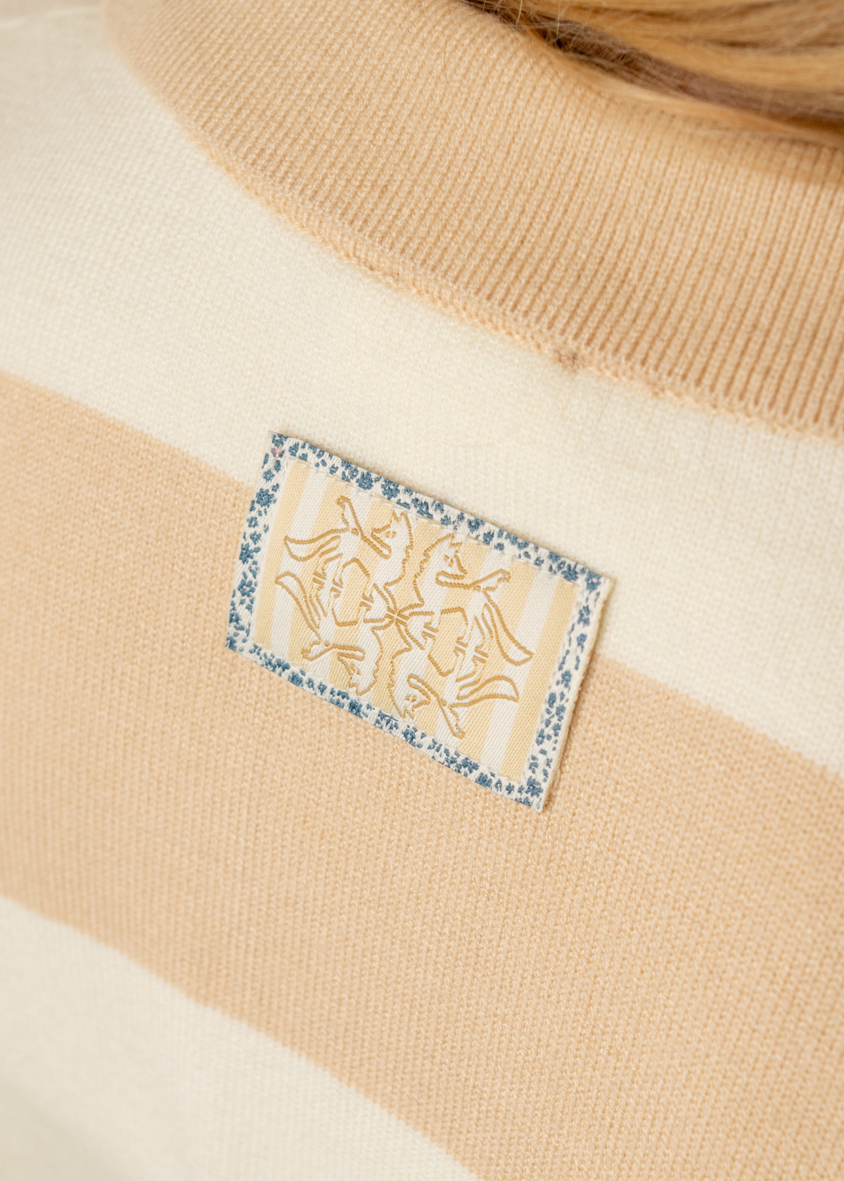 Prep School Polo Sweater