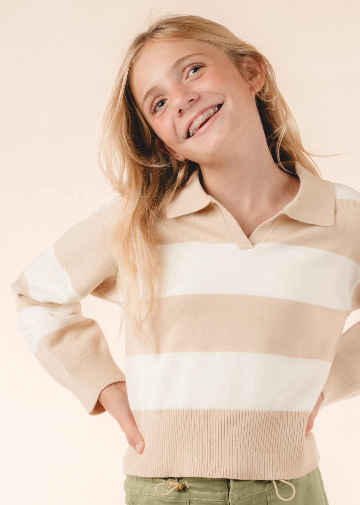 Prep School Polo Sweater